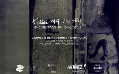 ENCUENTROS EN DIÁLOGOs: 60 años del taller 99