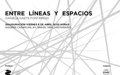 ENTRE LÍNEAS Y ESPACIOS / Daniela Gaete Fontirroig