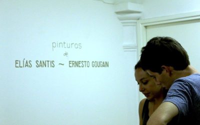 PINTURAS / ELIAS SANTI Y ERNESTO GOUGAIN