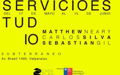 SERVICIO ESTUDIO / Carlos Silva, Mathew Neary y Sebastian Gil