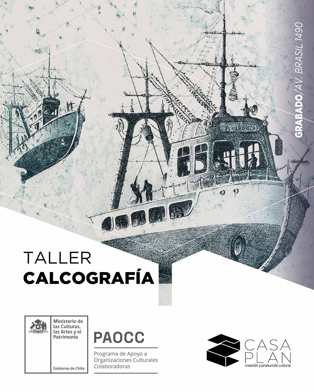 Taller Litografía profesional