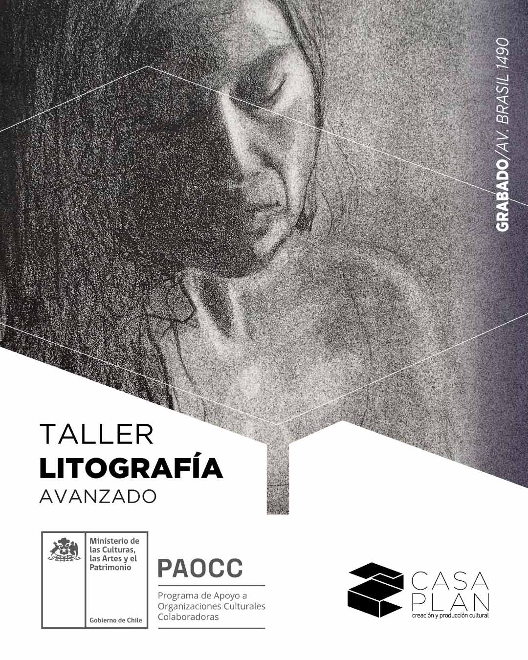 Taller Litografía profesional