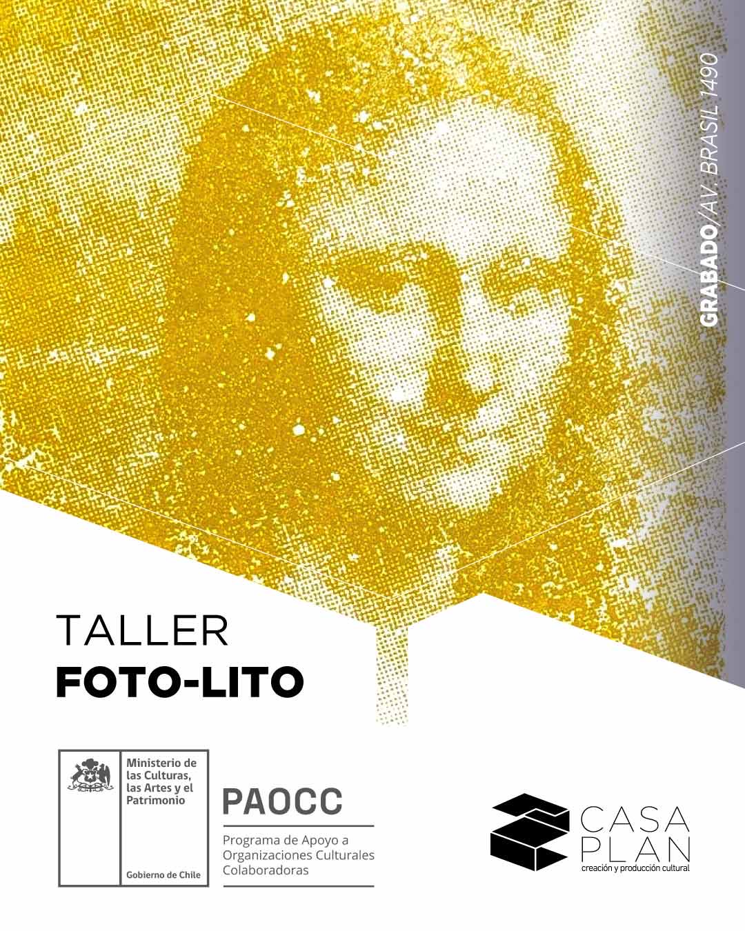 Taller Litografía profesional